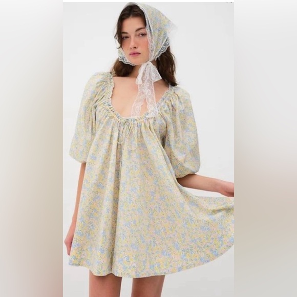 For Love And Lemons Merian Mini Dress - Picture 1 of 4